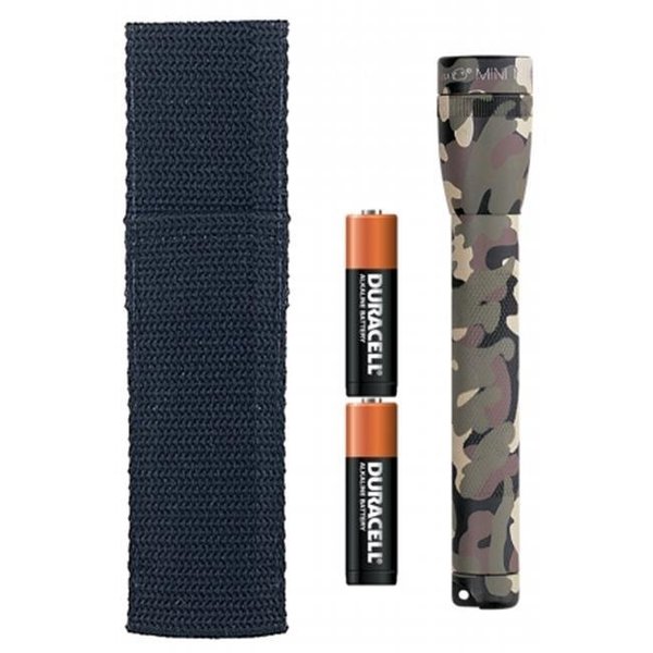 Mag Instrument Mag Instrument Camouflage AA Cell Mini Mag-Lite Combination Pack  M2A02H M2A02H